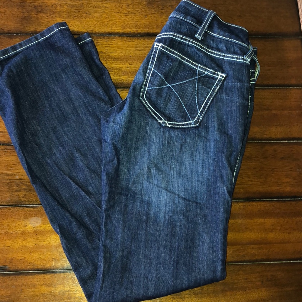 Straight leg Ariat jeans